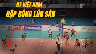 ĐT Việt Nam đập bóng quotLÚN SÀNquot khiến Thái Lan quotCO VÒIquot [upl. by Rolyat]