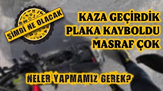 KAYIP MOTOSİKLET PLAKASINI YENİDEN ÇIKARMA SÜRECİ [upl. by Alatea630]