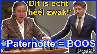 D66 botst met PVV Paternotte BOOS op Faber Dit is echt heel zwak  Tweede Kamer [upl. by Fisk]