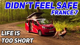 Always trust your gut   VANLIFE FRANCE [upl. by Aninat]