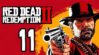 One disaster after another Red Dead Redemption 2  Part 11 [upl. by Lymann22]