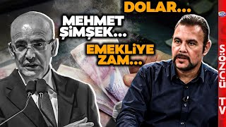 Murat Muratoğlu Anlatıyor  Emekliye Zam Asgari Ücrete Ara Zam Mehmet Şimşek Dolar [upl. by Ellehsor362]