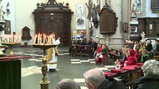 Lichtmis2014  SintAndrieskerk Antwerpen [upl. by Becht]