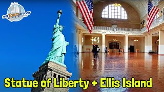 Statue of Liberty Tour  Guided Walks on Liberty and Ellis Islands [upl. by Ainaznat919]