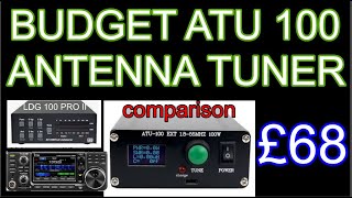 BUDGET ATU 100 Antenna Tuner  £68 with Icom IC7300 and LDG 100 pro II Test and Reveiw [upl. by Emirej]