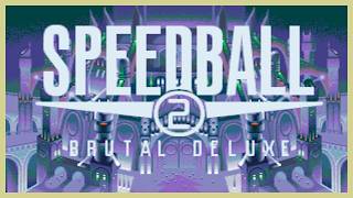 The Most BRUTAL Game From 30 Years Ago  Speedball 2 [upl. by Ainosal416]