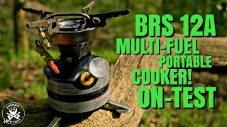 Brs12A MultiFuel Stove Cheap And Portable Is It Any Good 🔥💰 camping backpacking hiking [upl. by Schram769]