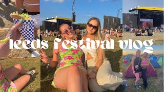 leeds festival vlog [upl. by Mullins]