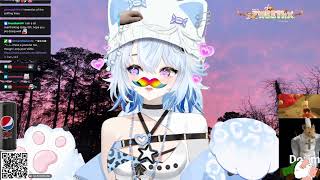 【3DIO ASMR PARTNER PUSH 7hr】🌹sleepy catgirl🐈 vibes💝Meows Rawrs amp whispers💅✿◡ [upl. by Austin115]