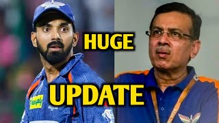 Lucknow Supergiants Statement on KL Rahul [upl. by Idnil758]