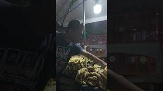 Yummy Bananas at Kadiwa Night Market shorts [upl. by Edgar33]