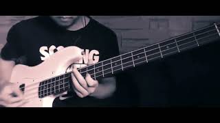 Circles by Post Malone Short Bass Cover [upl. by Renat]