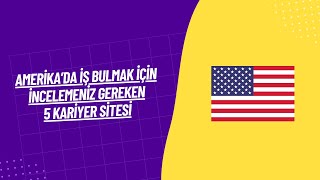 Tıbbi Görüntüleme Teknikleri Mezunlarının Amerikada İş Bulmak İçin İncelemesi Gereken 5 Site [upl. by Tj]