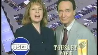 April 1999  Tousley Ford Commercial [upl. by Anitnoc202]