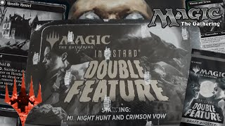 Innistrad Double Feature  ouverture dune boîte de 24 Boosters Magic The Gathering [upl. by O'Shee]