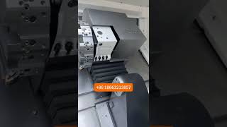 The inclined bed CNC lathe is on sale cnc lathe automobile cnclathemachine machine cnclathe [upl. by Hube925]