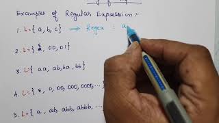 Regular Expression Definition and Solved Examples  Theory of Computation [upl. by Nave639]