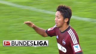 Kiyotake Scores Stunning Goal In Bremen [upl. by Ailegna]