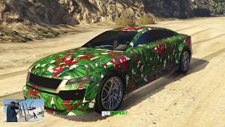 GTA Online Festive Surprise 2017 DLC Content  Christmas Gifts Free Vehicle amp MORE GTA 5 [upl. by Helse]