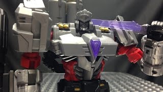 Maketoys RIOTER DESPOTRON Megatron EmGos Transformers Reviews N Stuff [upl. by Walford]