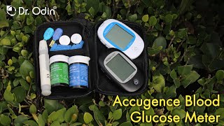 Dr Odin Accugence Blood Glucose Meter [upl. by Nahoj166]