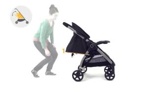 Safety 1st Step amp Go stroller instruction video [upl. by Ys190]