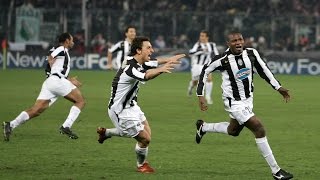 HIGHLIGHTS Juventus vs Real Madrid  20  Champions League  09032005 [upl. by Ianej]