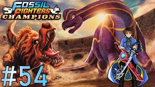 Fossil Fighters Champions Blind Playthrough with Chaos part 54 Barebones Brigade Hideout [upl. by Ramo460]