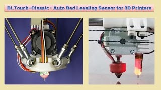 ANTCLABS BLTouch  Auto bed leveling sensor for 3D printers [upl. by Uria]