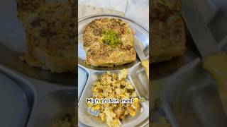 High protein meal For weight loss proteindiet healthy weightloss food foodlover soyaburygirl [upl. by Keldah835]