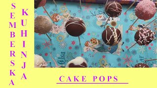 Cake Pops  Čokoladne plazma kuglice  Semberska kuhinja [upl. by Haines]