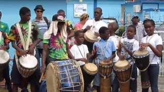 Garifunas drums [upl. by Leribag]