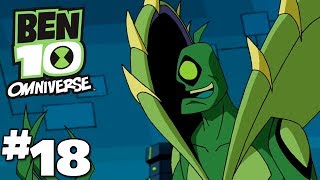 BEN 10 Omniverse Gameplay Walkthrough  Part 18 HD With Blitzwinger [upl. by Wachter]