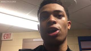 ‘The fan support was crazy’ Keldon Johnson gets the Kentucky experience [upl. by Errecart258]