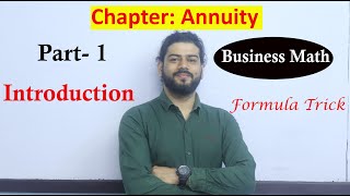 Annuity Part 1 Introduction Business Math Class 12 in Nepali [upl. by Mathews]