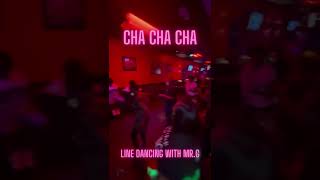 CHA CHA CHA Line Dance short [upl. by Rovit920]