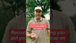 You should include your golf handicap on your resume businesstips golf makingmoney [upl. by Feodore]