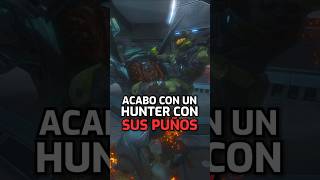 ¡EL SPARTAN QUE DESTROZÓ A UN HUNTER CON SUS PUÑOS shorts curiosidades gaming videojuegos [upl. by Brodsky514]