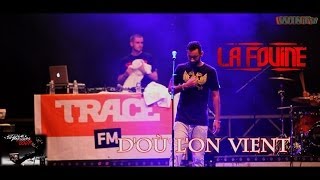 LIVE LA FOUINE  quotDOU LON VIENTquot [upl. by Esyned247]