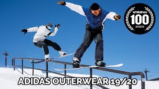 Adidas Premier and Snowbreaker  The Best Snowboard Jackets 20192020 [upl. by Aicirtam]