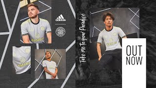 The adidas x Celtic FC 202223 Kit Collection is complete  Third Kit on sale now instore amp online [upl. by Wrand]