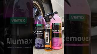 TESTANDO PRODUTOS AUTOMOTIVOS 6  ALUMAX REMOVEX E STRIKE esteticaautomotiva diy dicas vonixx [upl. by Oicam]