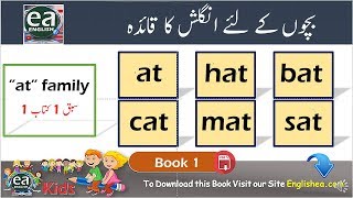 EA PHONICS Basic English Reading quotatquot quotanquot quotadquot amp quotamquot Family PDF Book 1 [upl. by Danila]