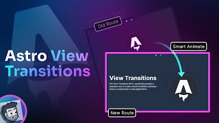 Astro View Transitions 30 Release [upl. by Lenod]