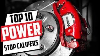 10 Best Power Stop Calipers for Reliable and Durable Braking [upl. by Now303]