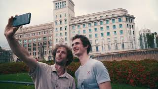 Adam Ondra en Barcelona  La Sportiva [upl. by Adnalahs]