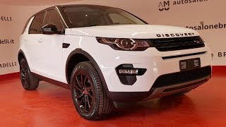 LAND ROVER Discovery Sport 20 TD4 4WD 150 CV SE OCCASIONE USATO CERTIFICATO [upl. by Noyar168]