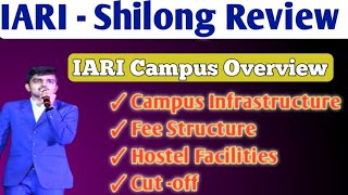 ICAR Campus Complete Information IARI Shillong icar iari agriculture [upl. by Aerdnahc]