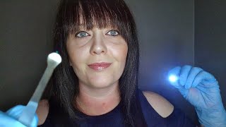 ASMR POV Facial Sensitivity Test For Sleep  ASMR Roleplay [upl. by Asirralc]