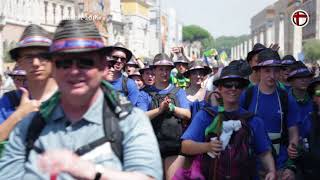 Impressionen von der Papstaudienz  Ministrantenwallfahrt 2018 [upl. by Aelam]